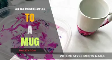Can You Apply Nail Polish to a Mug? Creative DIY Tips
