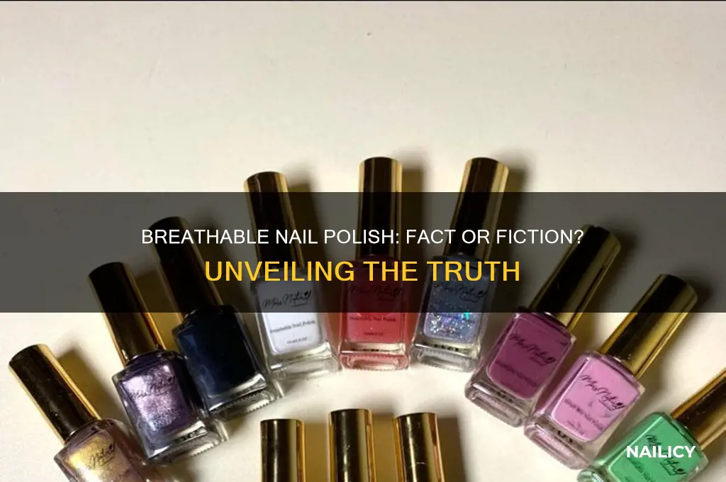 can nail polish be breathable