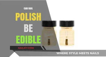 Is Edible Nail Polish Safe? Exploring the Trend and Risks