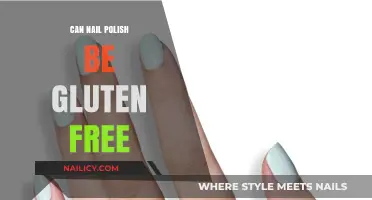 Is Your Nail Polish Gluten-Free? Uncovering Hidden Ingredients