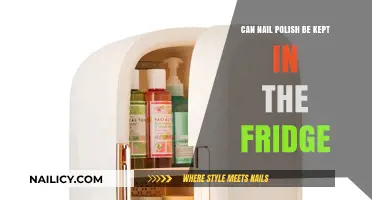 Should You Chill Your Nail Polish? Fridge Storage Tips