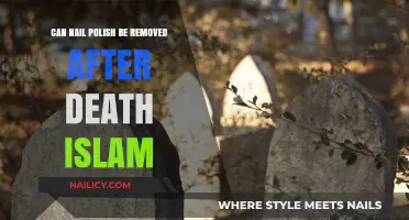 How Islam Views Post-Death Nail Polish Removal