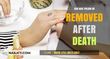 How Nail Polish Removal Happens After Death