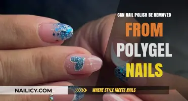 How to Remove Nail Polish from Polygel Nails