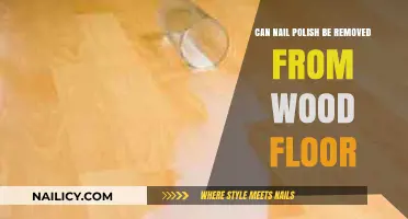 How to Remove Nail Polish from Wooden Floors