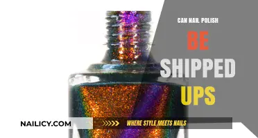 Shipping Nail Polish via UPS: Regulations, Tips, and Safe Practices