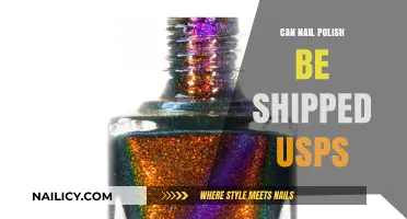 Shipping Nail Polish via USPS: Rules, Restrictions, and Safe Practices