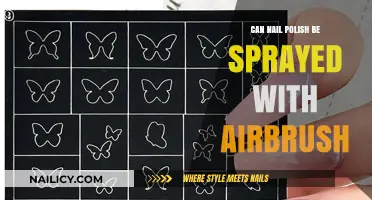 Airbrushing Nail Polish: Techniques, Tips, and Creative Possibilities Explored