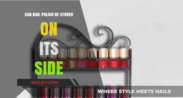 Can Nail Polish Be Stored on Its Side? Expert Tips
