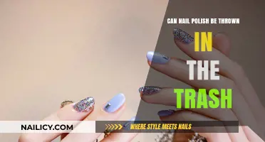 Can Nail Polish Go in the Trash? Eco-Friendly Disposal Tips
