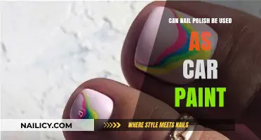 Can Nail Polish Substitute for Car Paint? Pros, Cons, and Risks