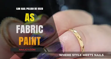 Using Nail Polish as Fabric Paint: Creative DIY Tips and Tricks