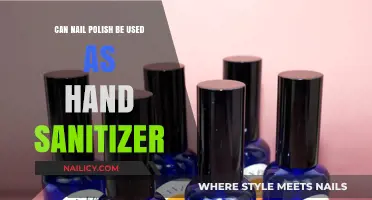 Nail Polish as Hand Sanitizer: Myth or Effective Alternative?