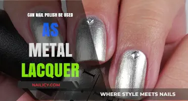 Nail Polish as Metal Lacquer: Creative Uses and Durability Tips