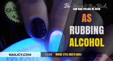 Can Nail Polish Substitute for Rubbing Alcohol? Surprising Uses Explored