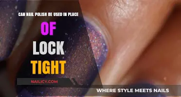 Nail Polish as Locktite Alternative: A Practical DIY Solution?