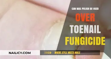 Toenail Fungus Treatment: Can You Apply Nail Polish Over Fungicide?