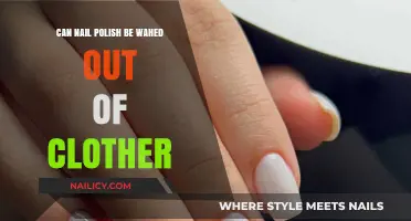 How to Remove Nail Polish Stains from Clothes: Quick & Easy Tips
