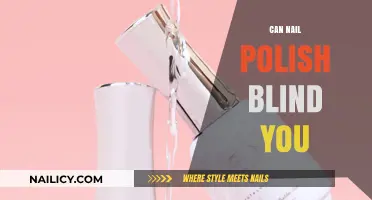 Can Nail Polish Cause Blindness? Uncovering the Risks and Myths