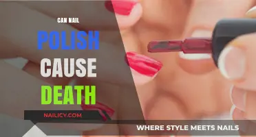 Nail Polish Dangers: Uncovering Potential Lethal Risks and Safety Tips