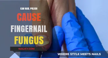 Can Nail Polish Trigger Fingernail Fungus? Uncovering the Truth