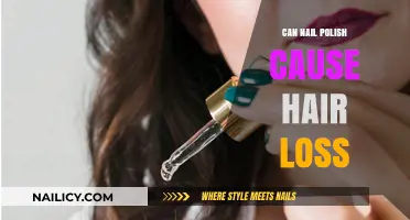 Can Nail Polish Lead to Hair Loss? Uncovering the Surprising Truth
