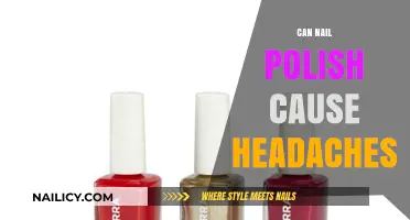 Nail Polish and Headaches: Uncovering the Surprising Connection