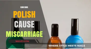 Nail Polish and Pregnancy: Uncovering the Miscarriage Risk Myth