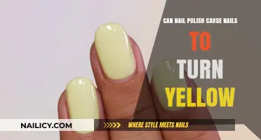 Does Nail Polish Cause Yellow Nails? Uncovering the Truth