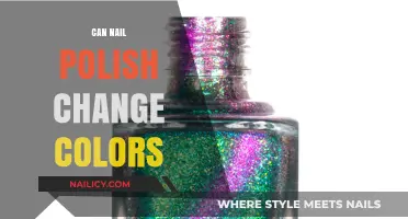 Can Nail Polish Change Colors? Exploring the Science Behind Color-Shifting Polishes