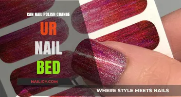 Can Nail Polish Alter Your Nail Bed? Unveiling the Truth