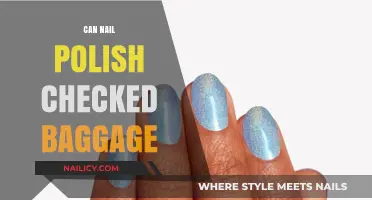 Can You Pack Nail Polish in Checked Luggage? TSA Rules Explained