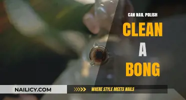 Nail Polish as Bong Cleaner: Myth or Effective Hack?
