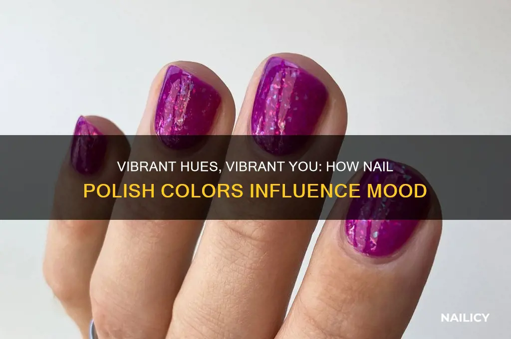 can nail polish color affect your mood
