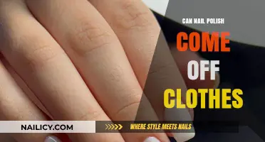 How to Remove Nail Polish Stains from Clothes: Quick Fixes