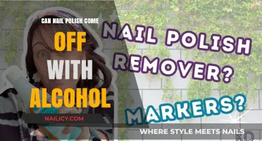 Does Alcohol Remove Nail Polish? Quick Tips and Tricks Revealed