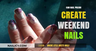 Weekend Nail Makeover: Can Nail Polish Transform Your Look?