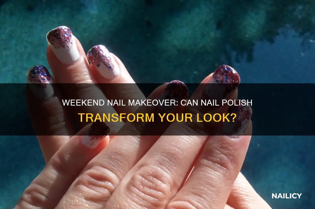 can nail polish create weekend nails