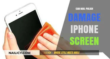 Can Nail Polish Scratch or Damage Your iPhone Screen?