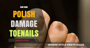 Can Nail Polish Harm Toenails? Uncovering the Truth and Tips