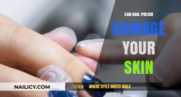 Can Nail Polish Harm Your Skin? Uncovering the Hidden Risks