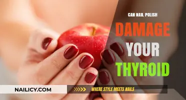 Nail Polish and Thyroid Health: Uncovering Potential Risks and Concerns