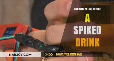 Nail Polish as a Drink Spiking Detector: Fact or Fiction?