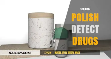 Nail Polish as a Drug Detector: Fact or Fiction?