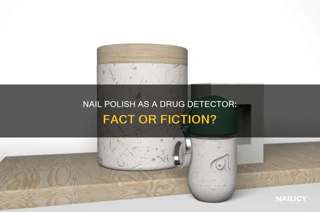 can nail polish detect drugs
