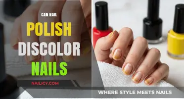 Can Nail Polish Discolor Nails? Causes, Prevention, and Solutions