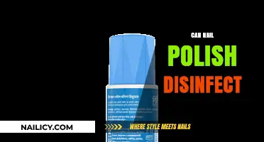 Can Nail Polish Disinfect? Uncovering the Truth Behind the Myth