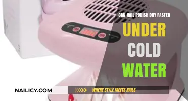 Does Cold Water Speed Up Nail Polish Drying Time? Find Out!