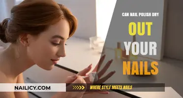 Does Nail Polish Cause Dry Nails? Myths and Facts Revealed