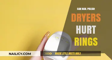 Can Nail Polish Dryers Damage Your Precious Rings? Find Out Here